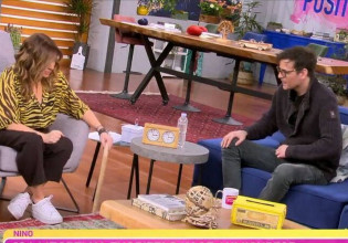 Ναταλία Γερμανού σε Νίνο: Ήμασταν κυκλοθυμικοί, το αφήσαμε πίσω κι εσύ κι εγώ