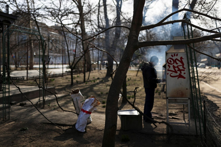 Ουκρανία: Βοήθεια στην Οδησσό από τον Ελληνικό Ερυθρό Σταυρό