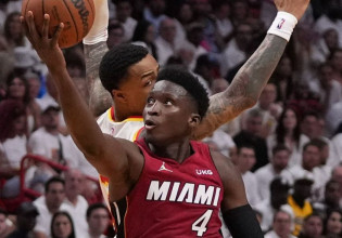 Οι Χιτ «καθάρισαν» τους Χοκς και πήραν την πρόκριση