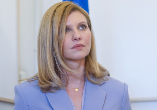 Η Πρώτη Κυρία της Ουκρανίας περιγράφει την αντίδραση Ζελένσκι όταν ξέσπασε πόλεμος