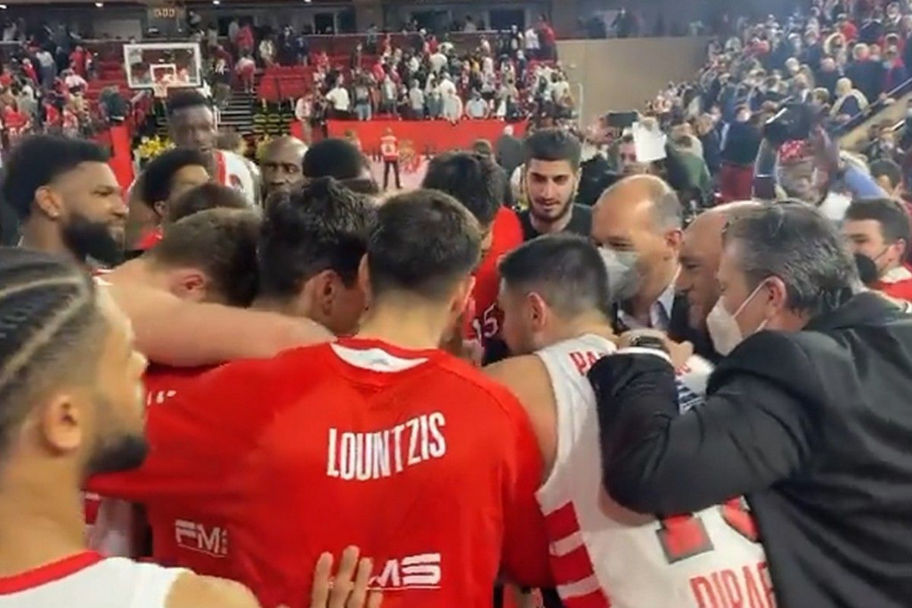 Ολυμπιακός: Το «ζντο» με τους Αγγελόπουλους μετά το μεγάλο διπλό στο Μονακό