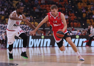 Ανακοινώθηκαν οι ημερομηνίες των αγώνων του Ολυμπιακού με τη Μονακό – Όλο το πρόγραμμα της EuroLeague