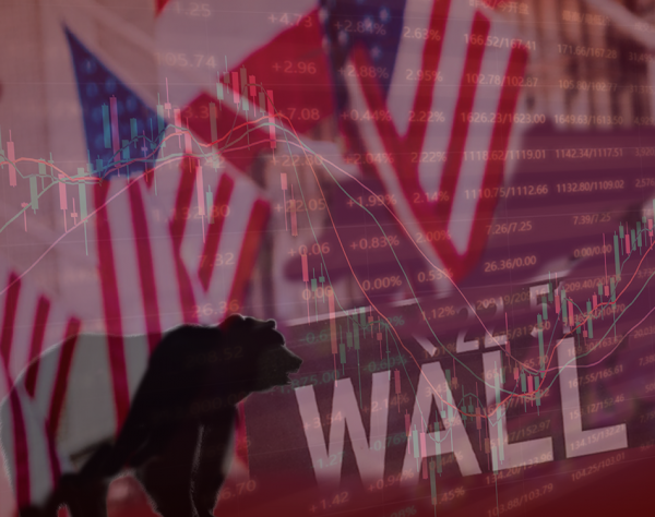Βαριές απώλειες σε Wall Street και ευρωαγορές