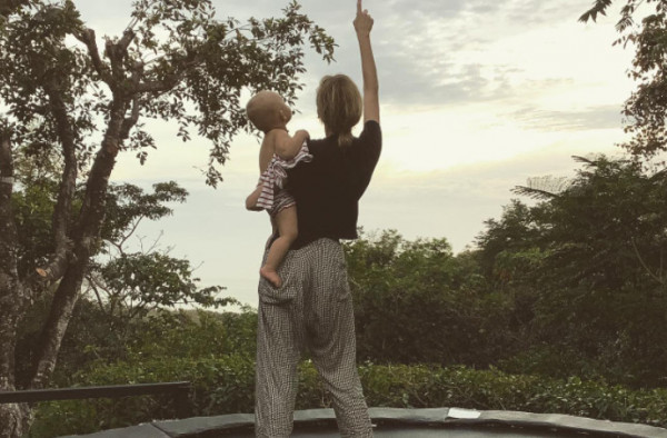 Ντιάνε Κρούγκερ: «Έχω χτυπήσει παπαράτσι για να μην φωτογραφίσουν το παιδί μου»