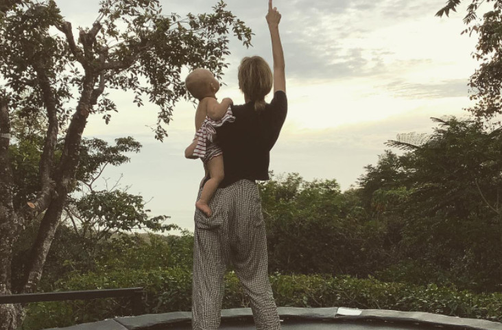 Ντιάνε Κρούγκερ: «Έχω χτυπήσει παπαράτσι για να μην φωτογραφίσουν το παιδί μου»