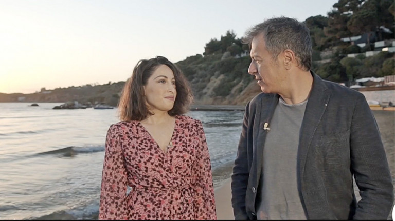 Ιωάννα Παλιοσπύρου: Πώς έγινε η συνέντευξη με τον Σταύρο Θεοδωράκη
