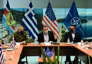 Παναγιωτόπουλος από Σούδα: Η στρατηγική σχέση Ελλάδας – ΗΠΑ βασίζεται σε κοινές αξίες