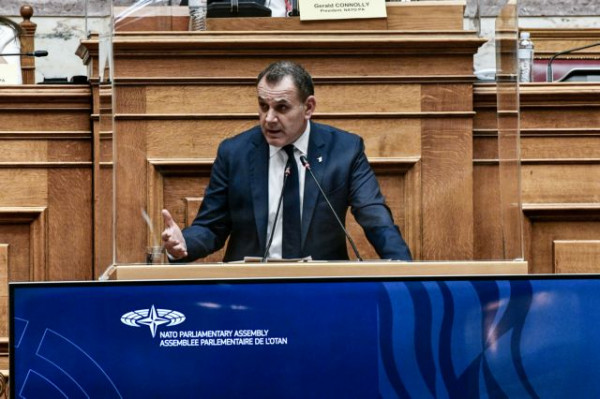 Παναγιωτόπουλος: Οι προκλήσεις απαιτούν ισχυρή προσήλωση στο ΝΑΤΟ – Κύρια απειλή η Ρωσία