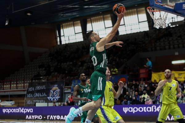 Ο Παναθηναϊκός πέρασε από το Λαύριο (91-82)