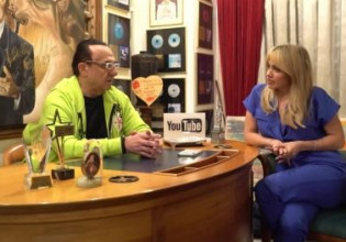 Ο Λευτέρης Πανταζής αποκλειστικά στο MEGA STAR: «Δεν μπορούσε κανείς να με κοντράρει»