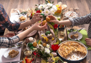 300 ευρώ το πασχαλινό τραπέζι