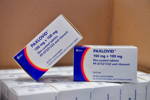 Κλινική μελέτη της Pfizer: Το αντιικό χάπι Paxlovid δεν αποτρέπει τη μόλυνση από κοροναϊό