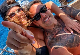 Πελαγία Καζολέα: Στην αγκαλιά του Γιώργου Καβακάκη μετά το Survivor