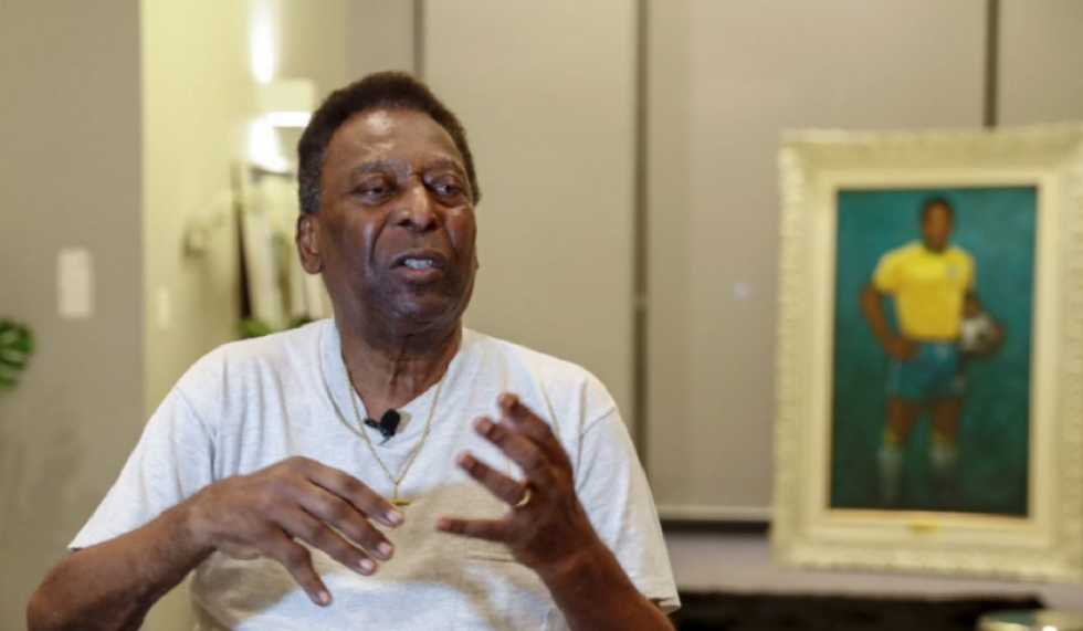 Ξανά στο νοσοκομείο ο Πελέ