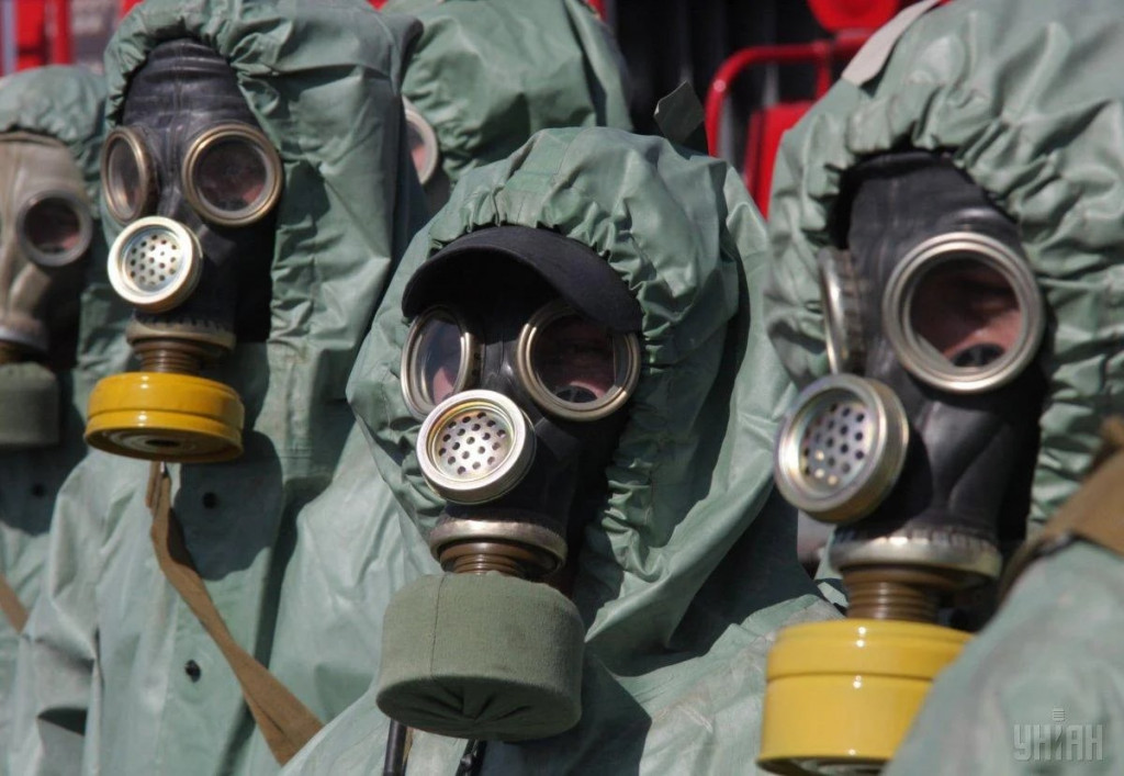 Ουκρανία: «Υψηλός ο κίνδυνος χρήσης χημικών όπλων από τη Ρωσία» λέει η υφυπουργός Άμυνας