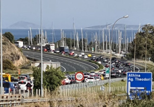 Κίνηση στους δρόμους: Με προβλήματα η μεγάλη επιστροφή των Αθηναίων – Πού παρατηρείται μποτιλιάρισμα [Χάρτες]