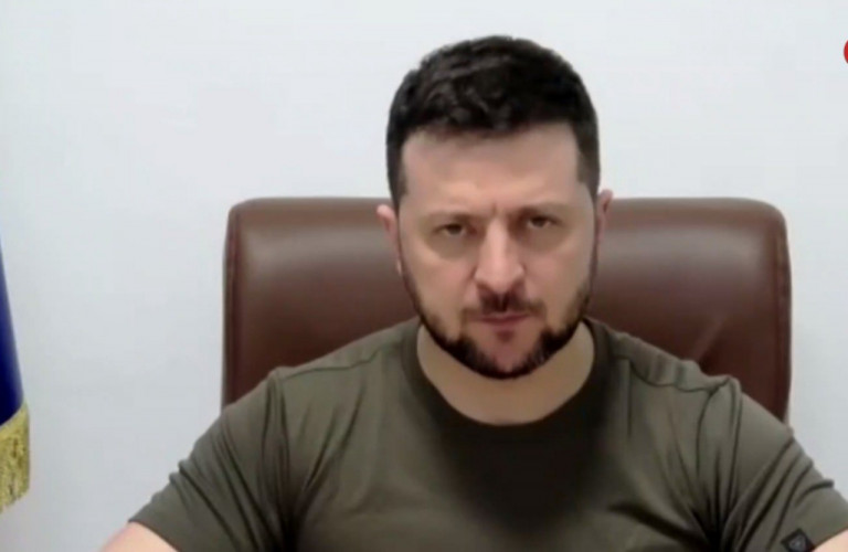 Ζελένσκι: «Ελευθερία ή θάνατος» – Ισχυροί δεσμοί Ελλάδας και Ουκρανίας