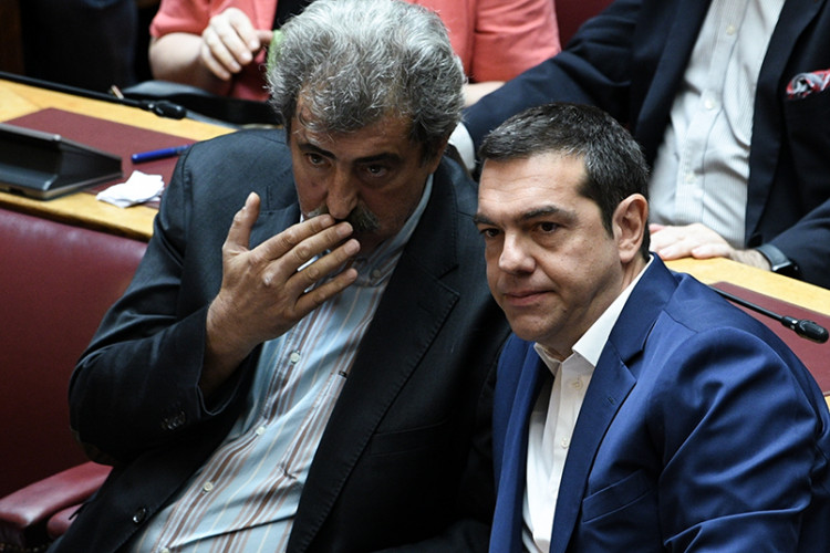 «Ταφόπλακα» στην προοδευτική διακυβέρνηση βάζει ο Πολάκης – «Παρακμή» ο βουλευτής του ΣΥΡΙΖΑ για τον Ανδρουλάκη
