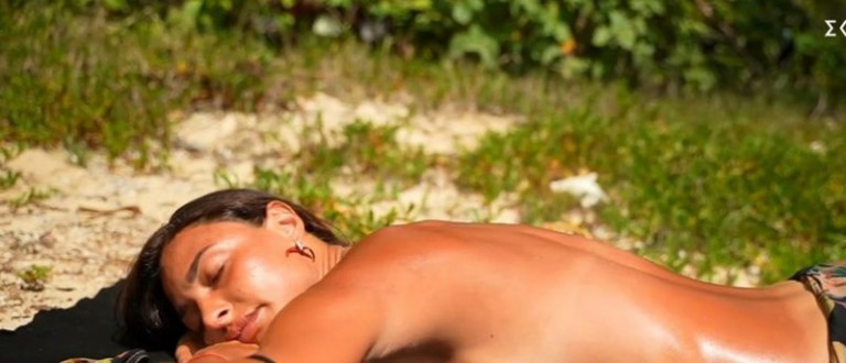 Survivor: Τα αποκαλυπτικά πλάνα της Ναυσικάς προκάλεσαν «εγκεφαλικά»