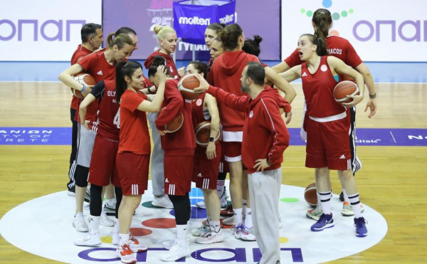 Live ο τελικός Κυπέλλου Ελλάδας στο μπάσκετ γυναικών: Ολυμπιακός – Ελευθερία Μοσχάτου