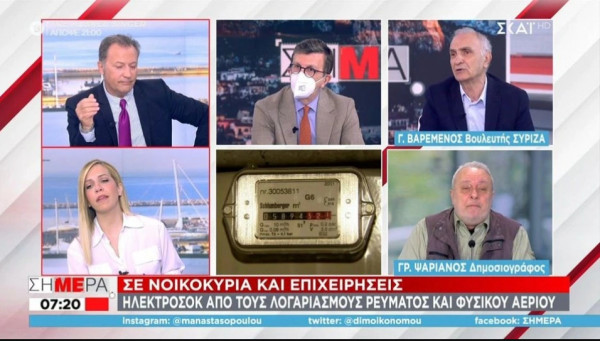 Άγρια κόντρα στον ΣΚΑΪ για τα «Πουτινόσκυλα»: «Κύριε Βαρεμένε γιατί δικαιώνετε το όνομά σας;»