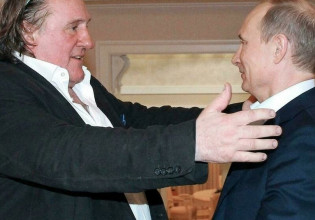 Ζεράρ Ντεπαρντιέ: Καταδικάζει τις «απαράδεκτες ακρότητες» του Πούτιν στην Ουκρανία