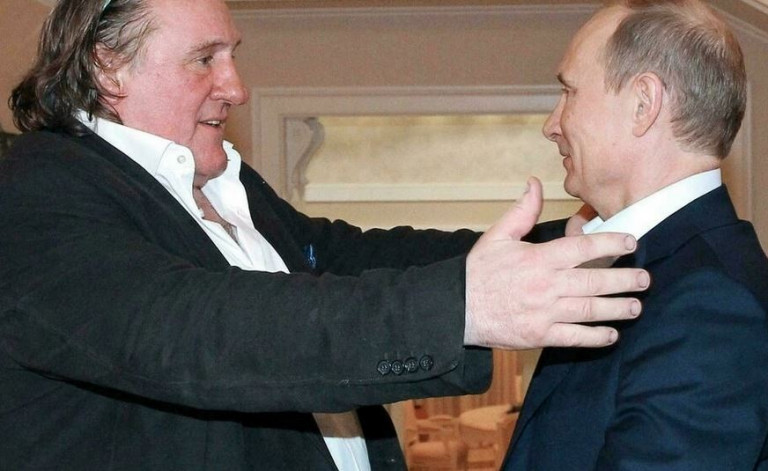 Ζεράρ Ντεπαρντιέ: Καταδικάζει τις «απαράδεκτες ακρότητες» του Πούτιν στην Ουκρανία