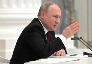 Πόλεμος στην Ουκρανία: «Όλα εξελίσσονται όπως τα σχεδίασα» λέει ο Πούτιν