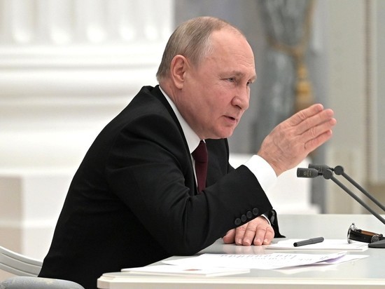 Πόλεμος στην Ουκρανία: «Όλα εξελίσσονται όπως τα σχεδίασα» λέει ο Πούτιν