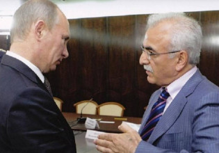 Με οχήματα και γεννήτριες στηρίζει ο Σαββίδης τους Ρώσους αυτονομιστές στο Ντονμπάς