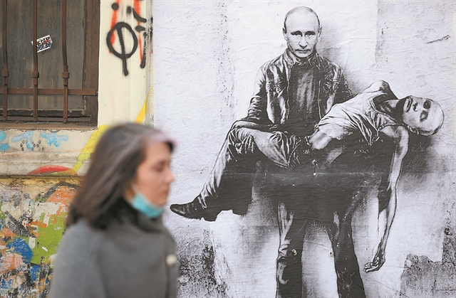 Ουκρανία: O τρις βραβευμένος με Πούλιτζερ, Τόμας Φρίντμαν, εξηγεί γιατί αυτός είναι ένας αληθινός Παγκόσμιος Πόλεμος