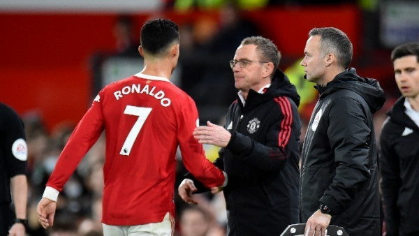 Ράνγκνικ: «Δεν θα αποφασίσω εγώ για την παραμονή του Κριστιάνο»