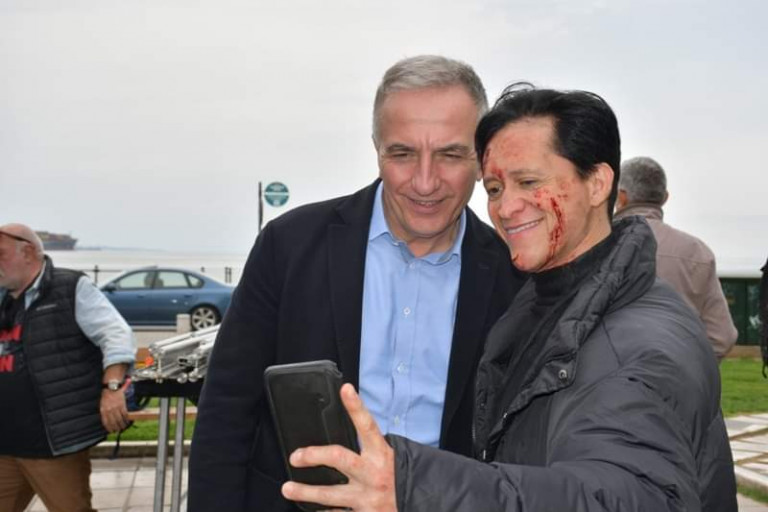 Ο Σταύρος Καλαφάτης πήγε… Χόλιγουντ