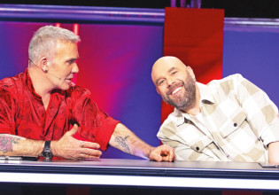 Μιχάλης Κουινέλης: «Για γούρι έχω τον Στέλιο Ρόκκο να μου φιλάει την καράφλα»