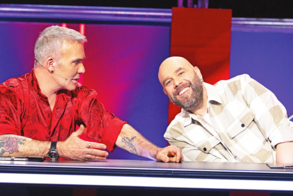 Μιχάλης Κουινέλης: «Για γούρι έχω τον Στέλιο Ρόκκο να μου φιλάει την καράφλα»