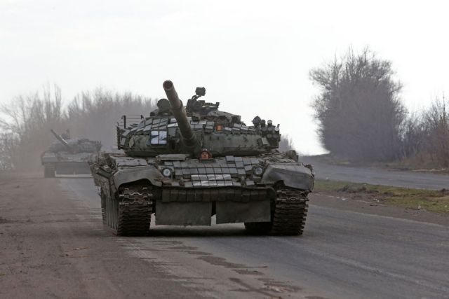 Πόλεμος στην Ουκρανία: Τα ρωσικά στρατεύματα έχουν αποσυρθεί από τον Βορρά