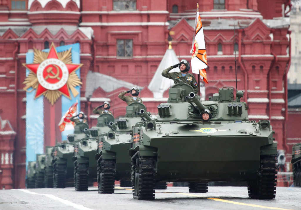 Εγγραφο του ΝΑΤΟ: Μια έστω συμβολική νίκη επιδιώκει η Ρωσία έως την 9η Μαΐου