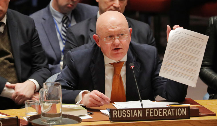 Ρωσία: Εχουμε στοιχεία για να αποδείξουμε τη «σκηνοθετημένη πρόκληση» στην Μπούκα