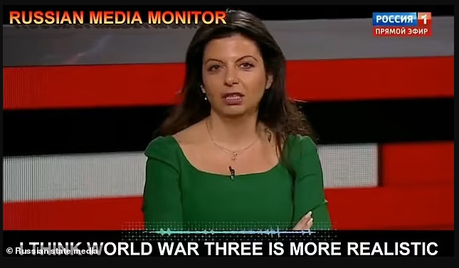 Ουκρανία: Απίστευτες δηλώσεις στην ρωσική κρατική τηλεόραση - «Πιθανός ένας πυρηνικός πόλεμος, θα πεθάνουμε όλοι»
