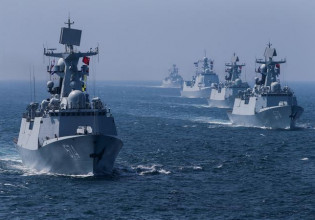 Πόλεμος στην Ουκρανία: Ισχυρές ρωσικές ναυτικές δυνάμεις βρίσκονται νότια της Κρήτης