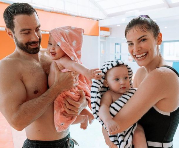 Σάκης Τανιμανίδης: Κοιμήθηκε αγκαλιά με την κόρη του και «έλιωσε» το Instagram