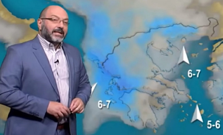 Σάκης Αρναούτογλου: Που «εξαφανίστηκε» ο μετεωρολόγος – Γιατί δεν λέει τον καιρό