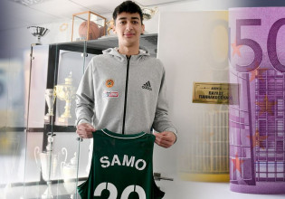 Με παρανοϊκό ποσό υπέγραψε ο Σαμοντούροβ στον Παναθηναϊκό