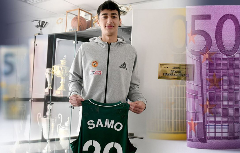 Με παρανοϊκό ποσό υπέγραψε ο Σαμοντούροβ στον Παναθηναϊκό
