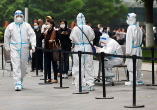 Κίνα: Αυξάνονται οι νεκροί στη Σανγκάη παρά το σκληρό lockdown