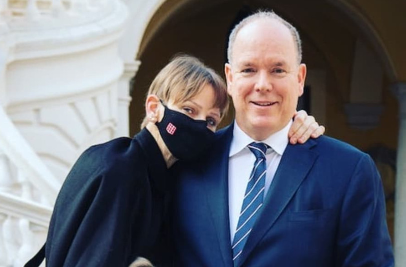 Πριγκίπισσα Σαρλίν: Επέστρεψε στο Μονακό και γιόρτασε το Πάσχα με τα παιδιά της