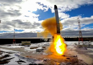 Ρωσία: Προσομοίωση πυρηνικής επίθεσης προέβαλαν στην κρατική τηλεόραση – Ευρωπαϊκές πρωτεύουσες εξαφανίζονται σε δευτερόλεπτα