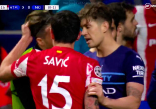 Κι όμως: Ο Σάβιτς ολοκλήρωσε και τα δύο παιχνίδια με τη Σίτι χωρίς φάουλ