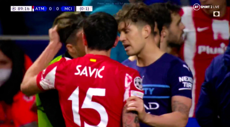 Κι όμως: Ο Σάβιτς ολοκλήρωσε και τα δύο παιχνίδια με τη Σίτι χωρίς φάουλ