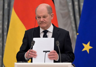 Σολτς: Δεν αποκλείεται η Ρωσία να κλείσει τις στρόφιγγες στη Γερμανία